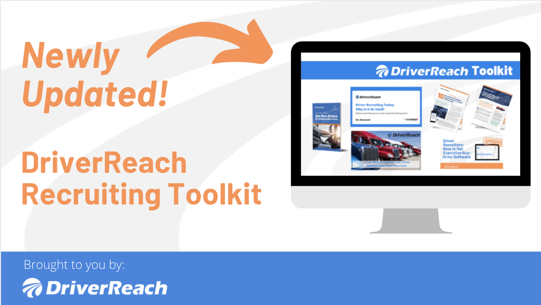 Newly Updated! DriverReach Recruiting Toolkit